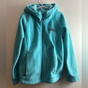 Columbia Kids' Teal Fleece Hoodie